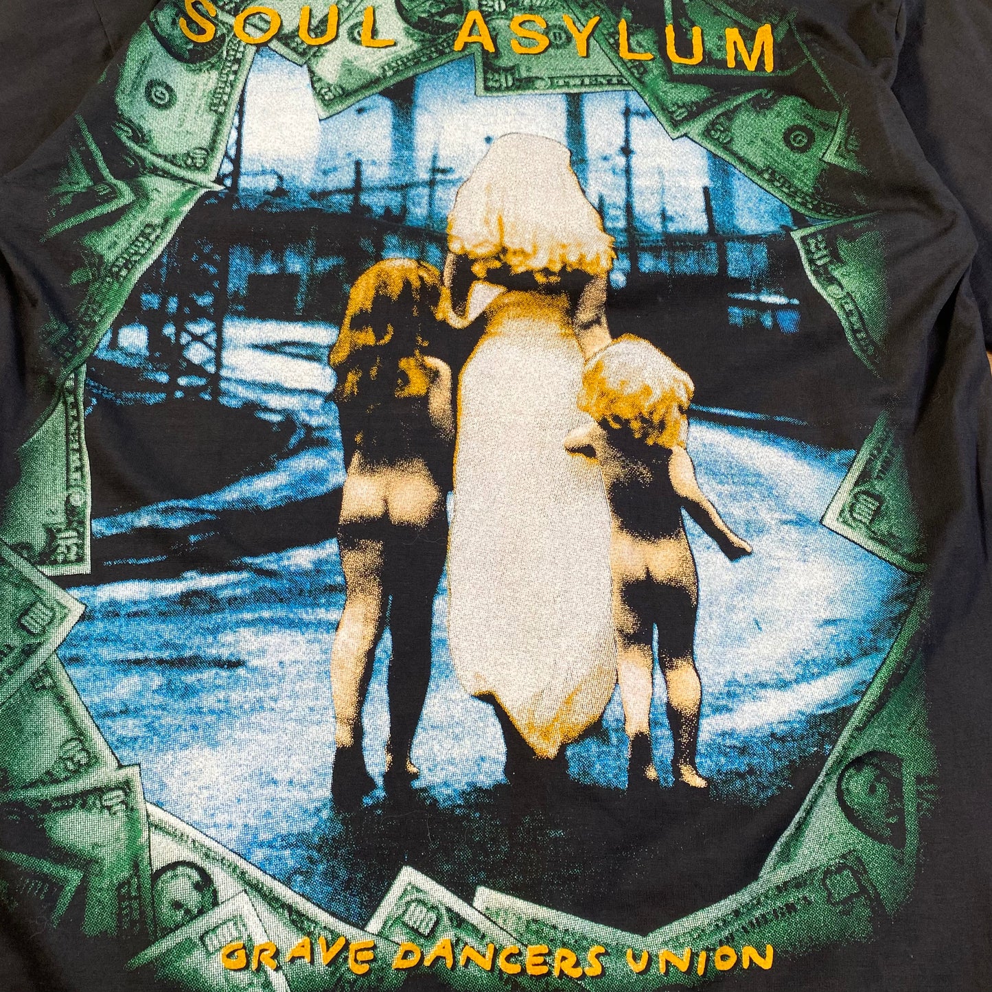 Soul Asylum 90's Runaway Train / Grave Dancers Union Tee