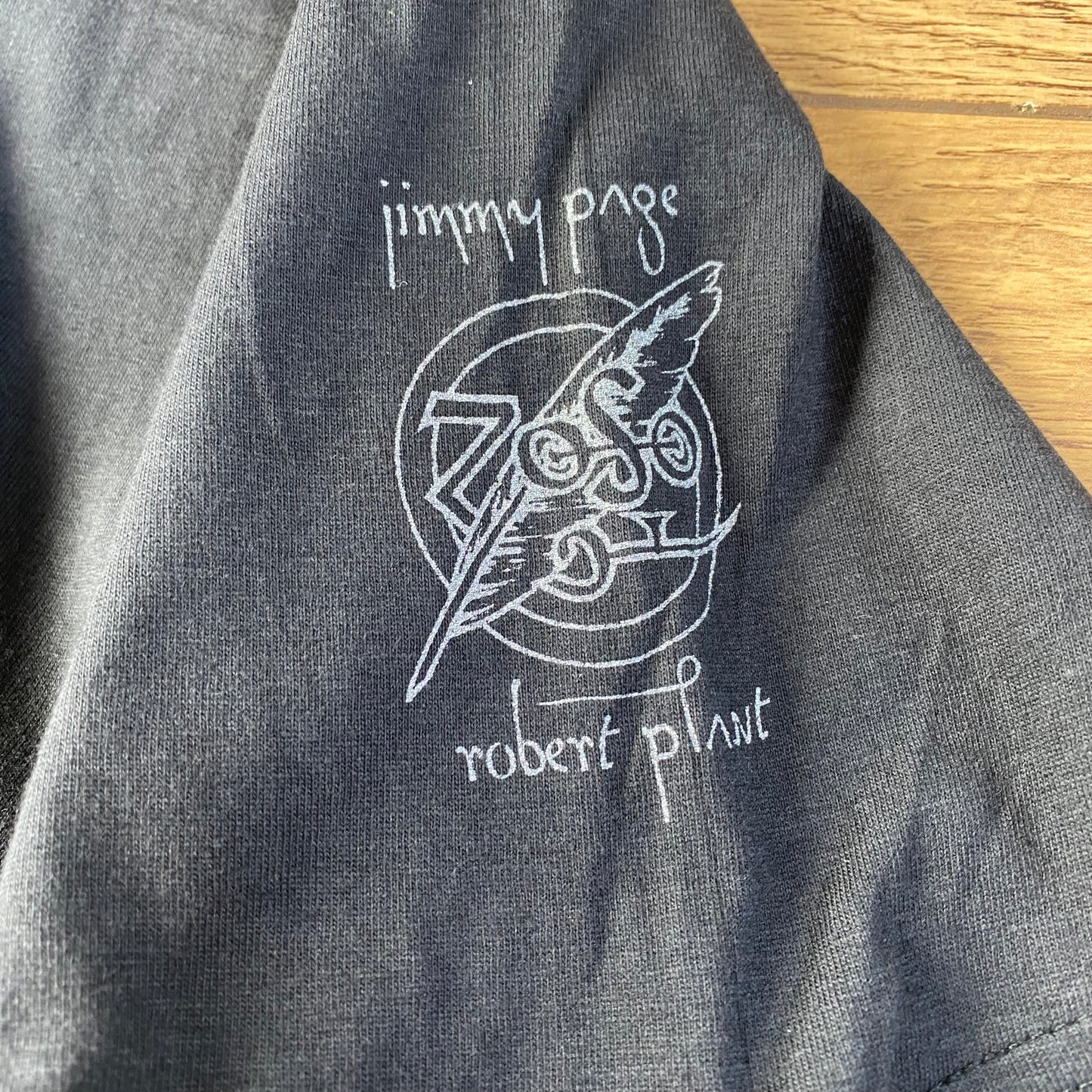 Jimmy Page & Robert Plant 90's Zoso Tee