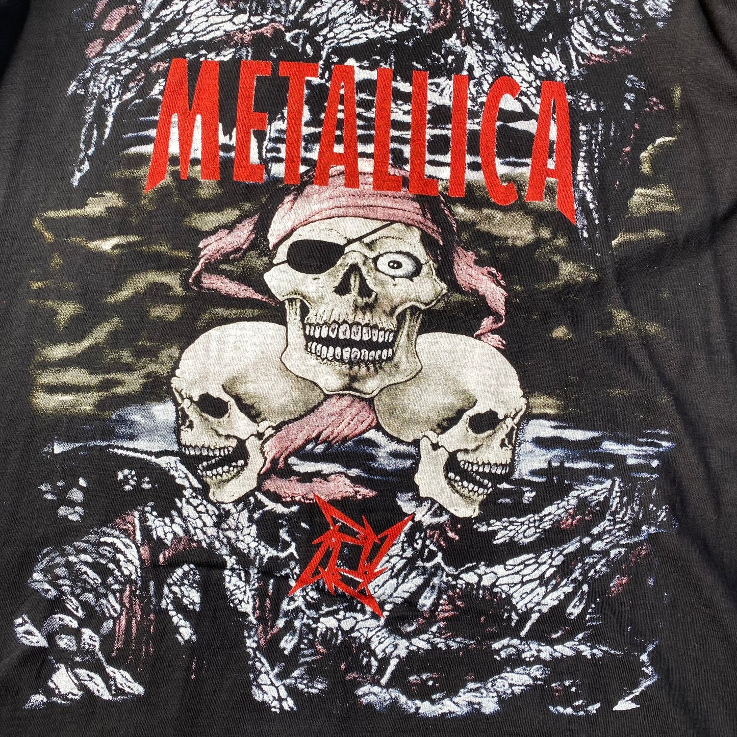 Metallica 90's Tee