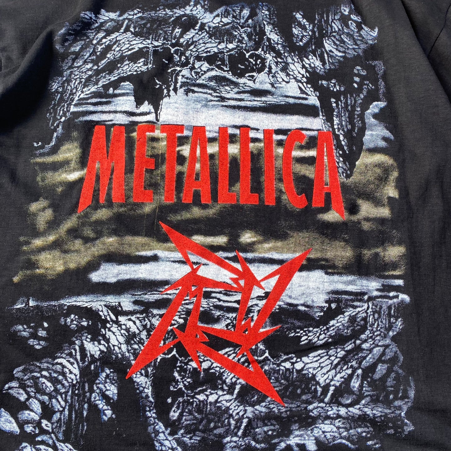 Metallica 90's Tee