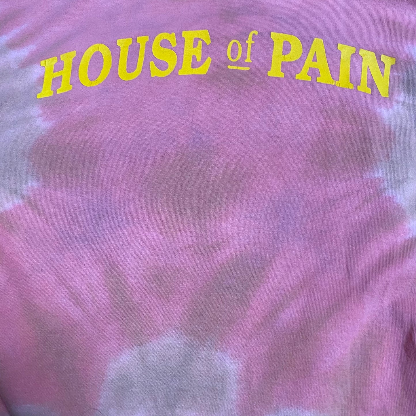 House Of Pain 90's Fine Malt Lyrics Tie Dye Long Sleeve Tee