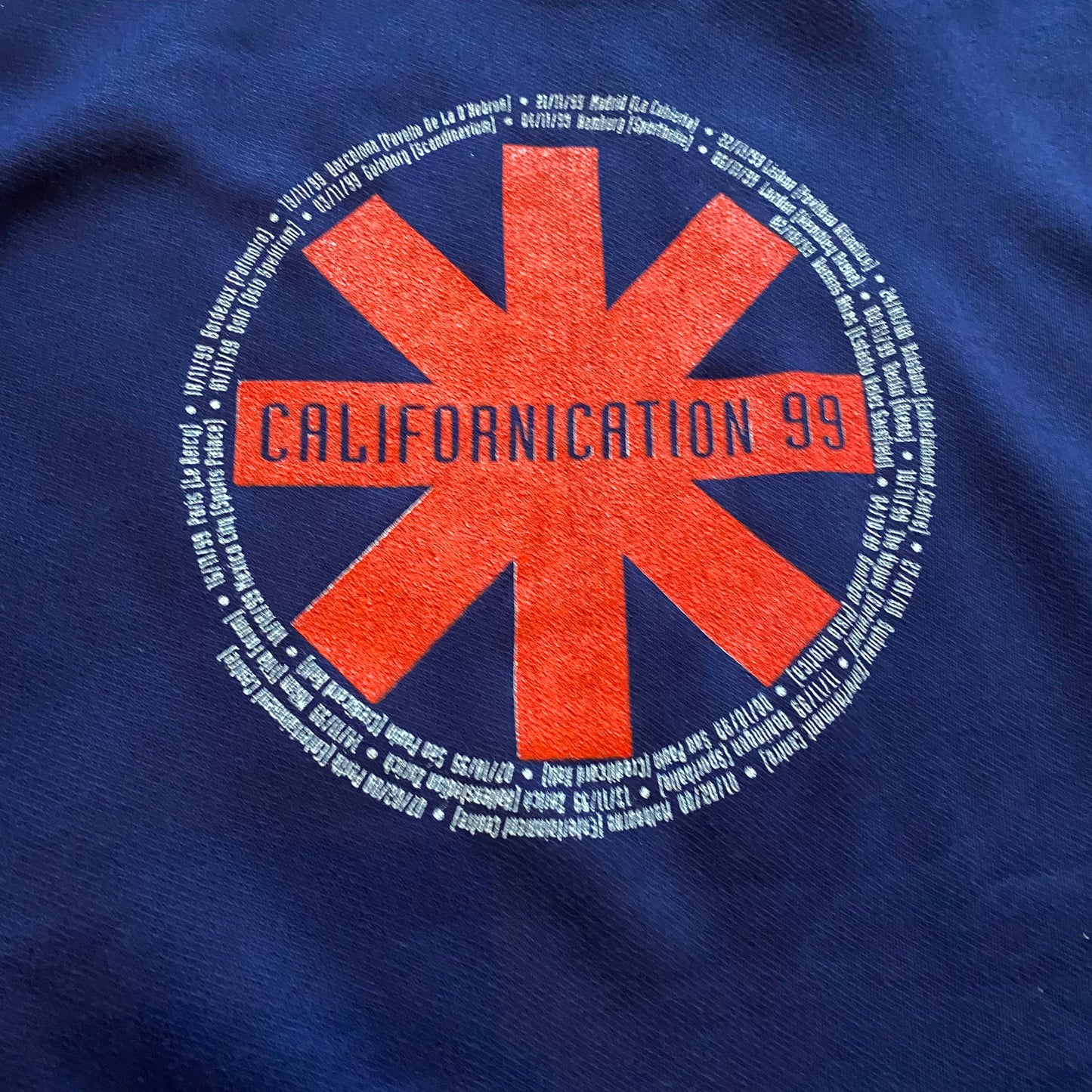 Red Hot Chili Peppers 1999 Californication Hoodie