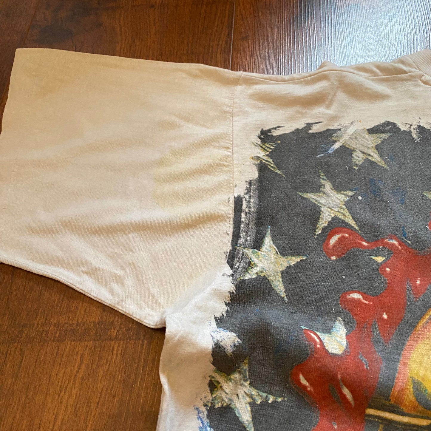 Guns 'N Roses 90's Get In The Ring Motherfucker II Tee