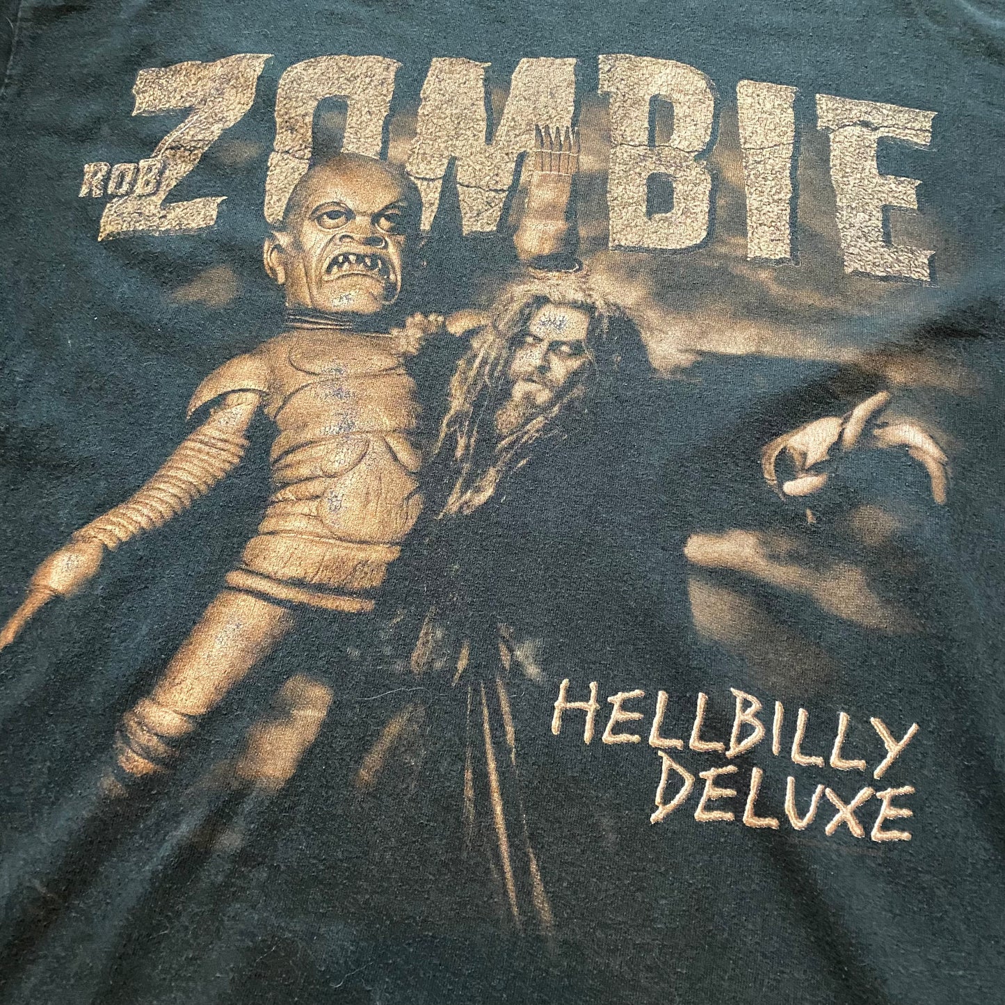 Rob Zombie 1998 Hellbilly Deluxe Longsleeved Tee