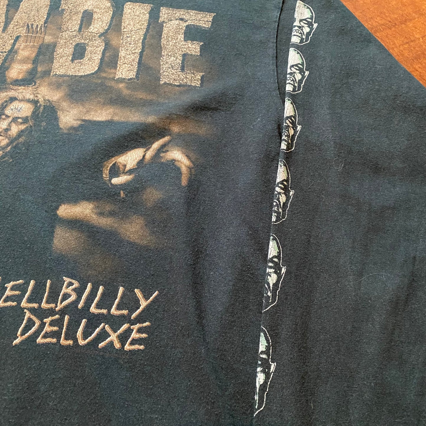Rob Zombie 1998 Hellbilly Deluxe Longsleeved Tee
