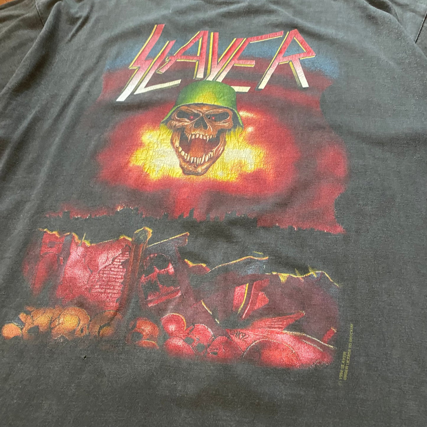 Slayer 1994 Intourvention Tee