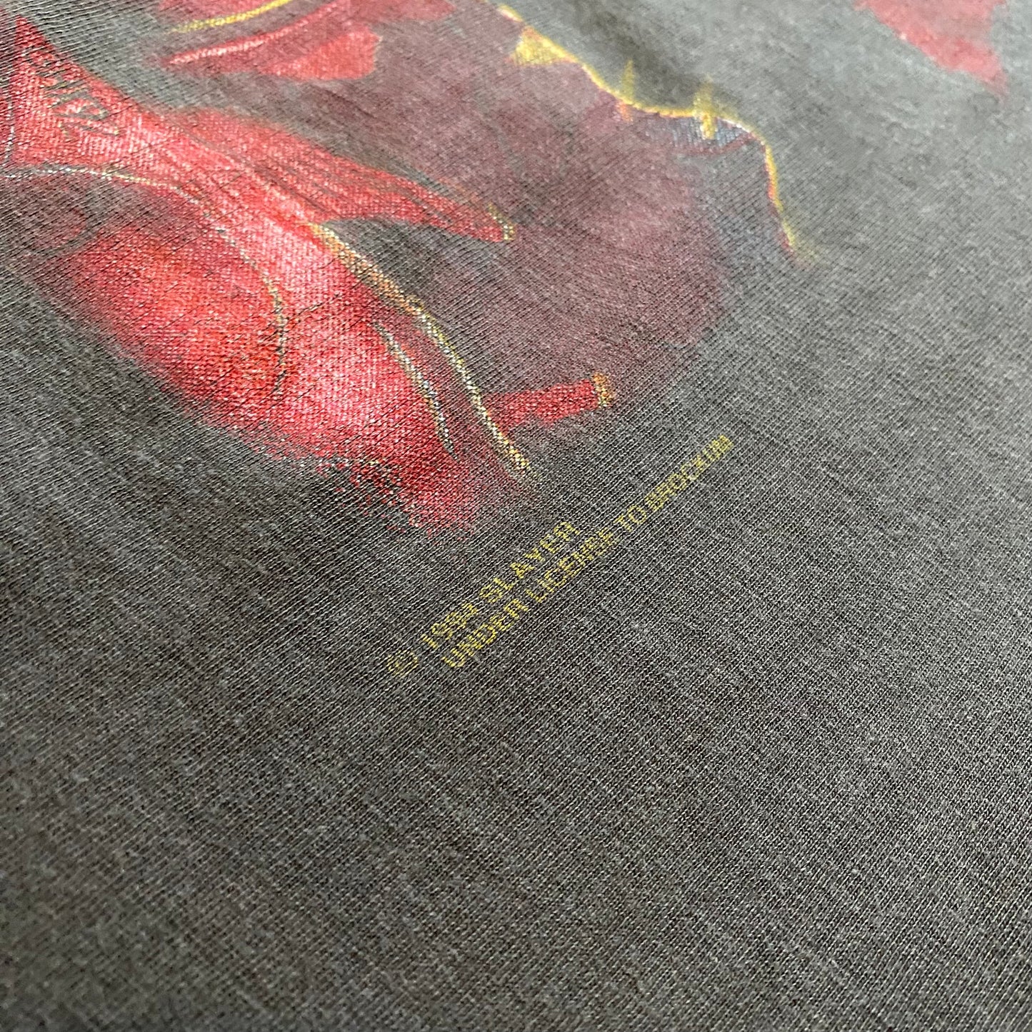 Slayer 1994 Intourvention Tee