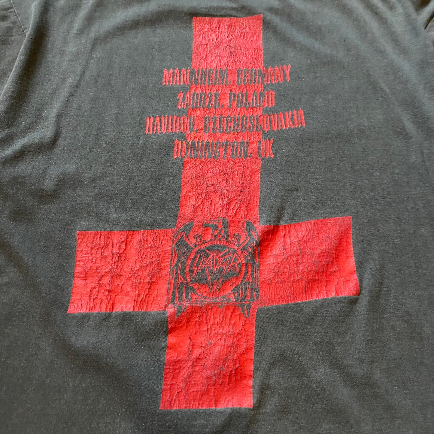 Slayer 1994 Intourvention Tee
