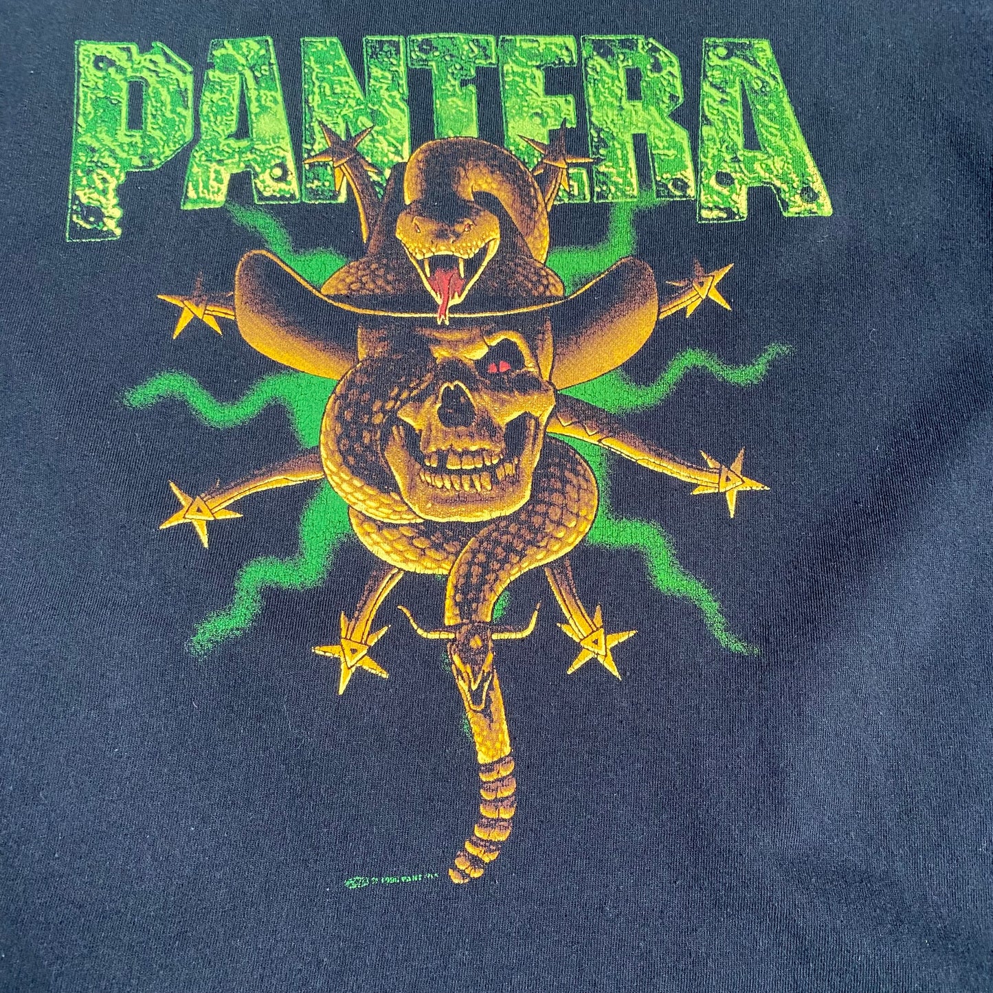 Pantera 1996 The Great Southern Trendkill Tee