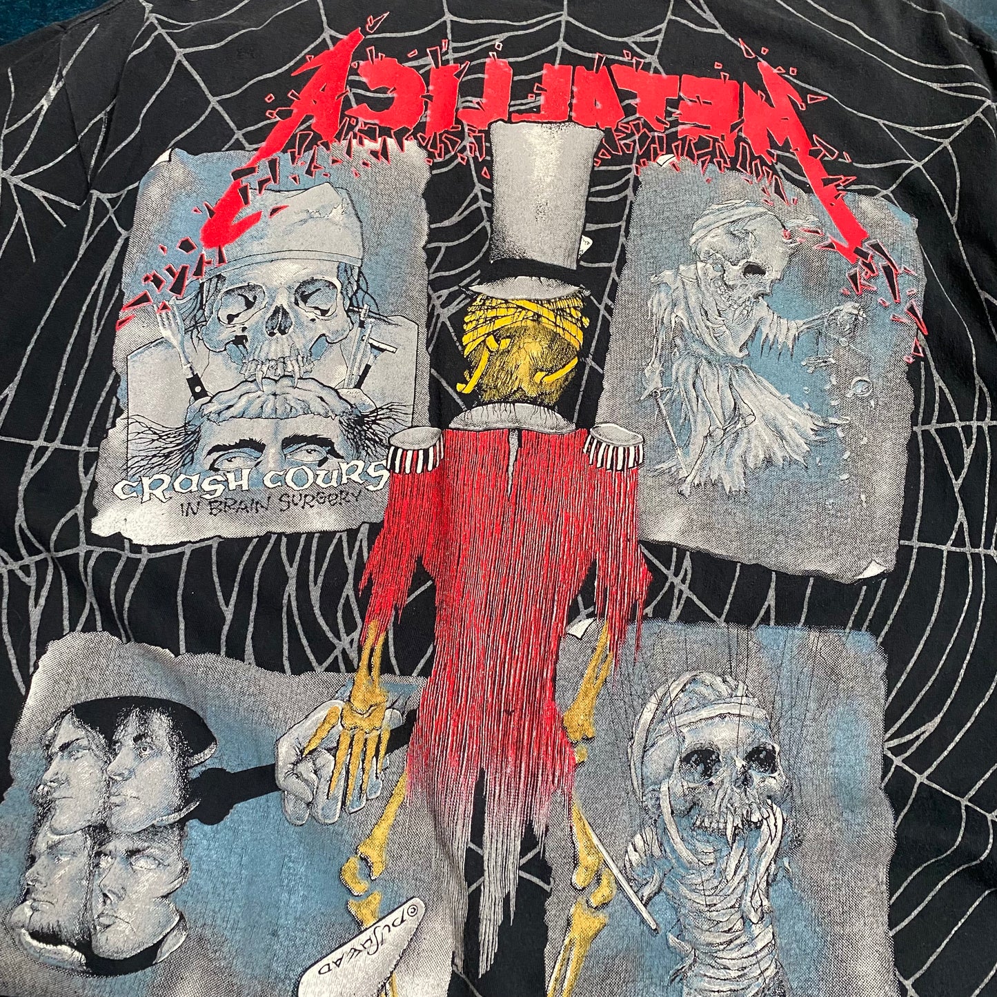 Metallica 1992 Ringmaster All Over Print Tee