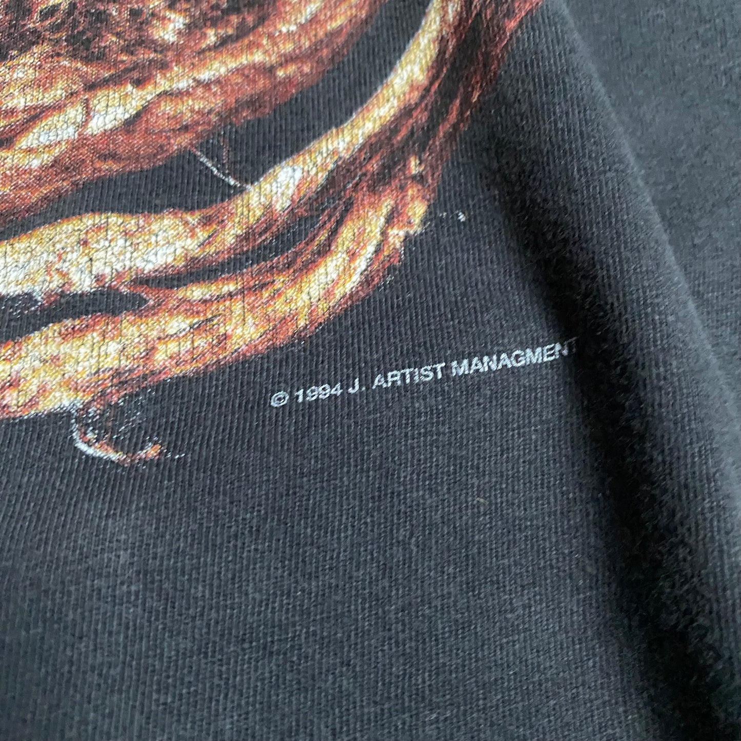 Nine Inch Nails 1994 Further Down The Spiral Tee