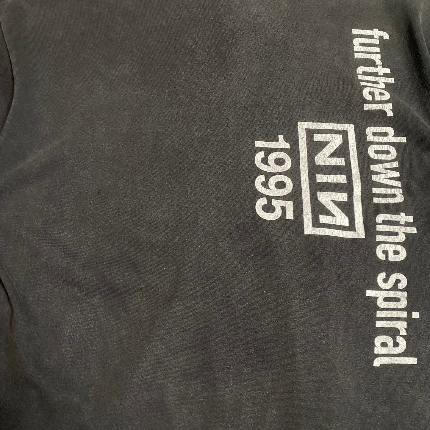 Nine Inch Nails 1994 Further Down The Spiral Tee