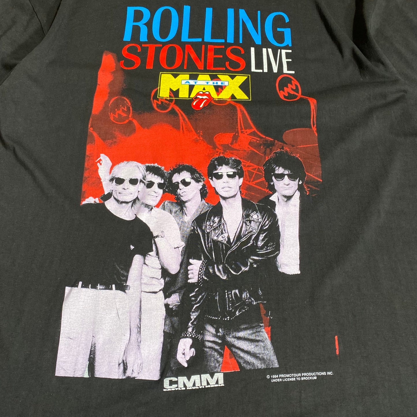 Rolling Stones 1994 Live At The Max Tee (2)