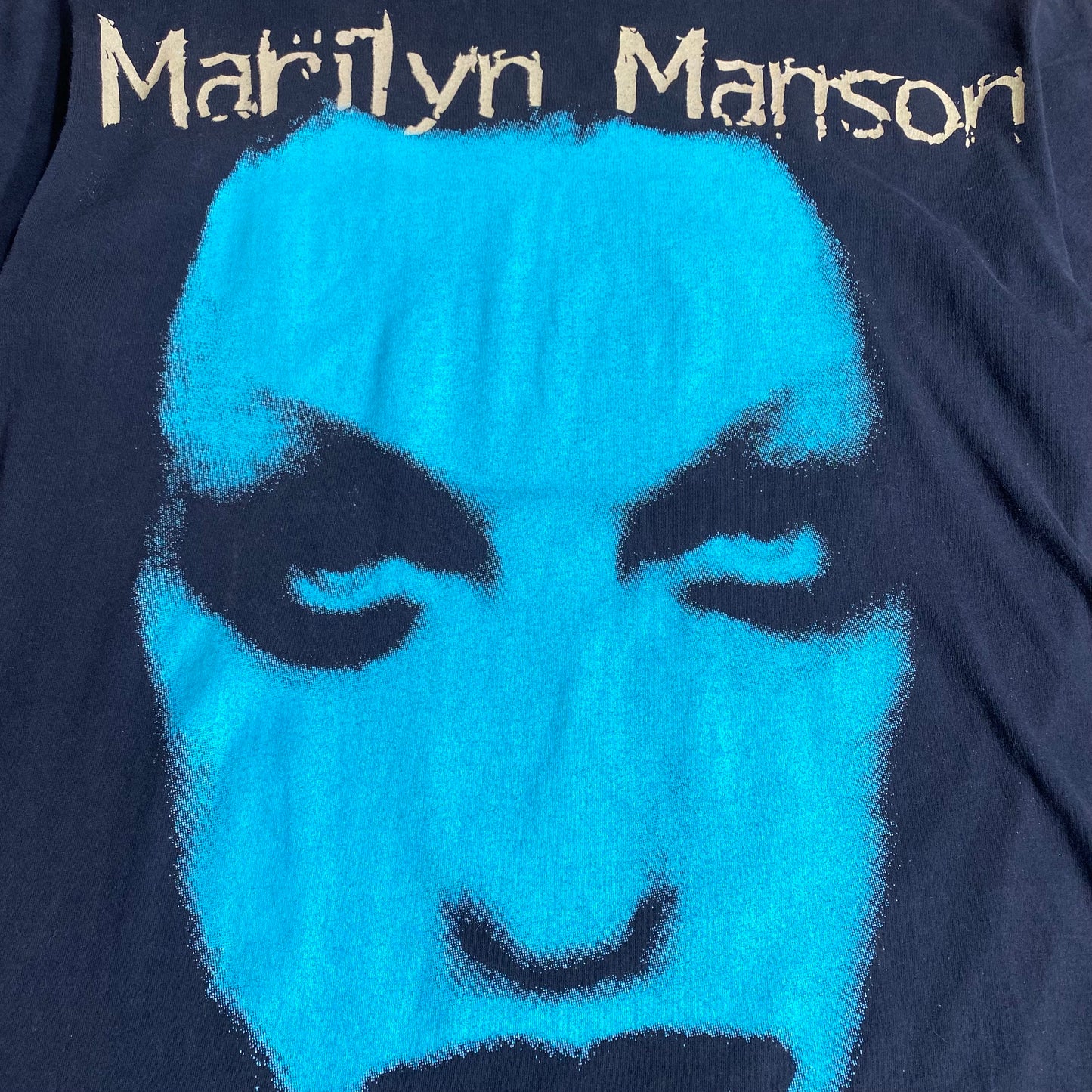 Marilyn Manson 1996 Antichrist Superstar All Over Print Tee