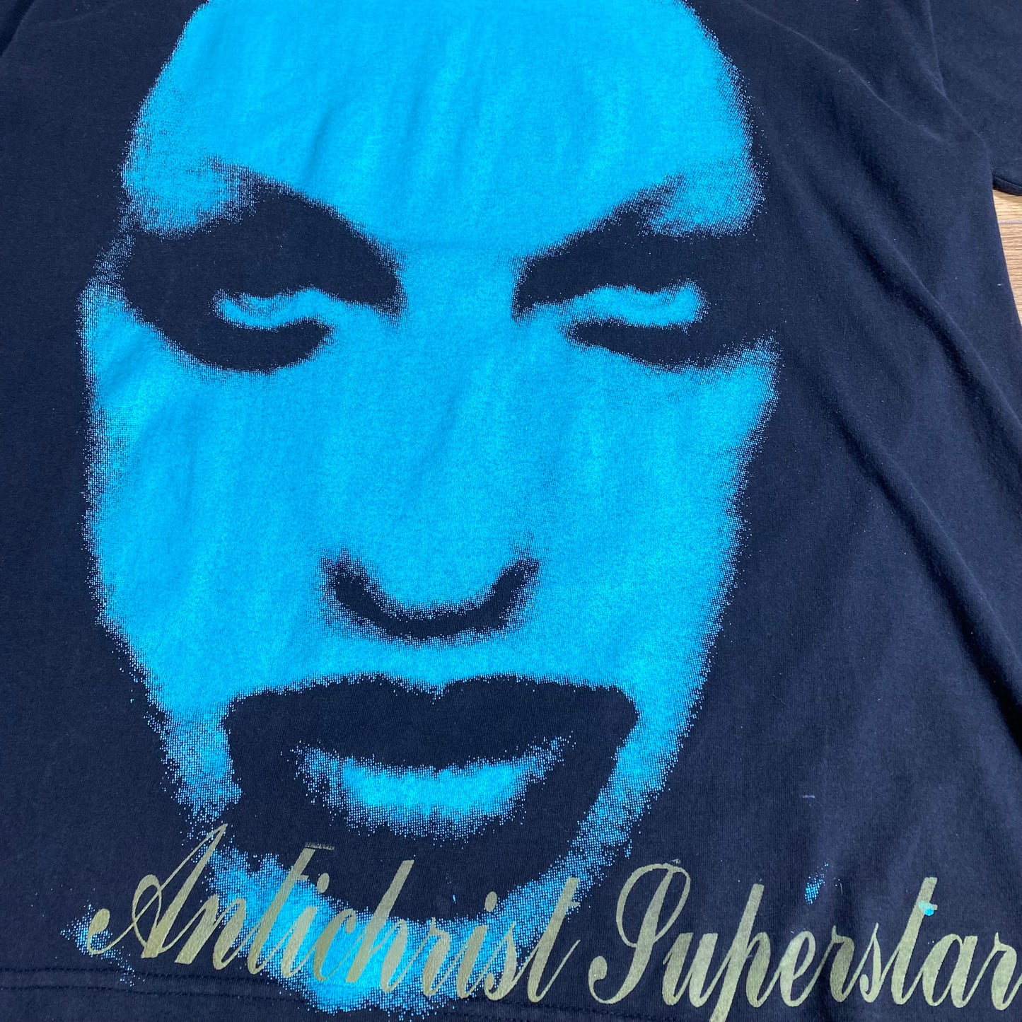 Marilyn Manson 1996 Antichrist Superstar All Over Print Tee