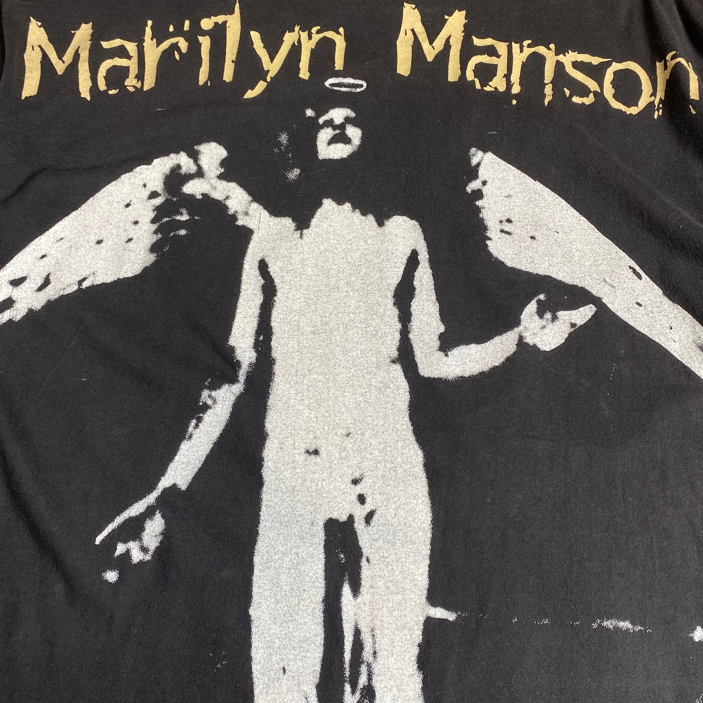 Marilyn Manson 1996 Antichrist Superstar All Over Print Tee