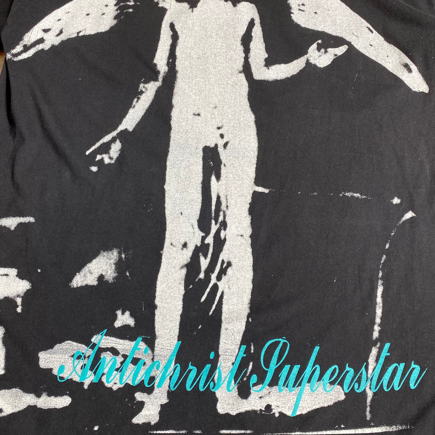 Marilyn Manson 1996 Antichrist Superstar All Over Print Tee