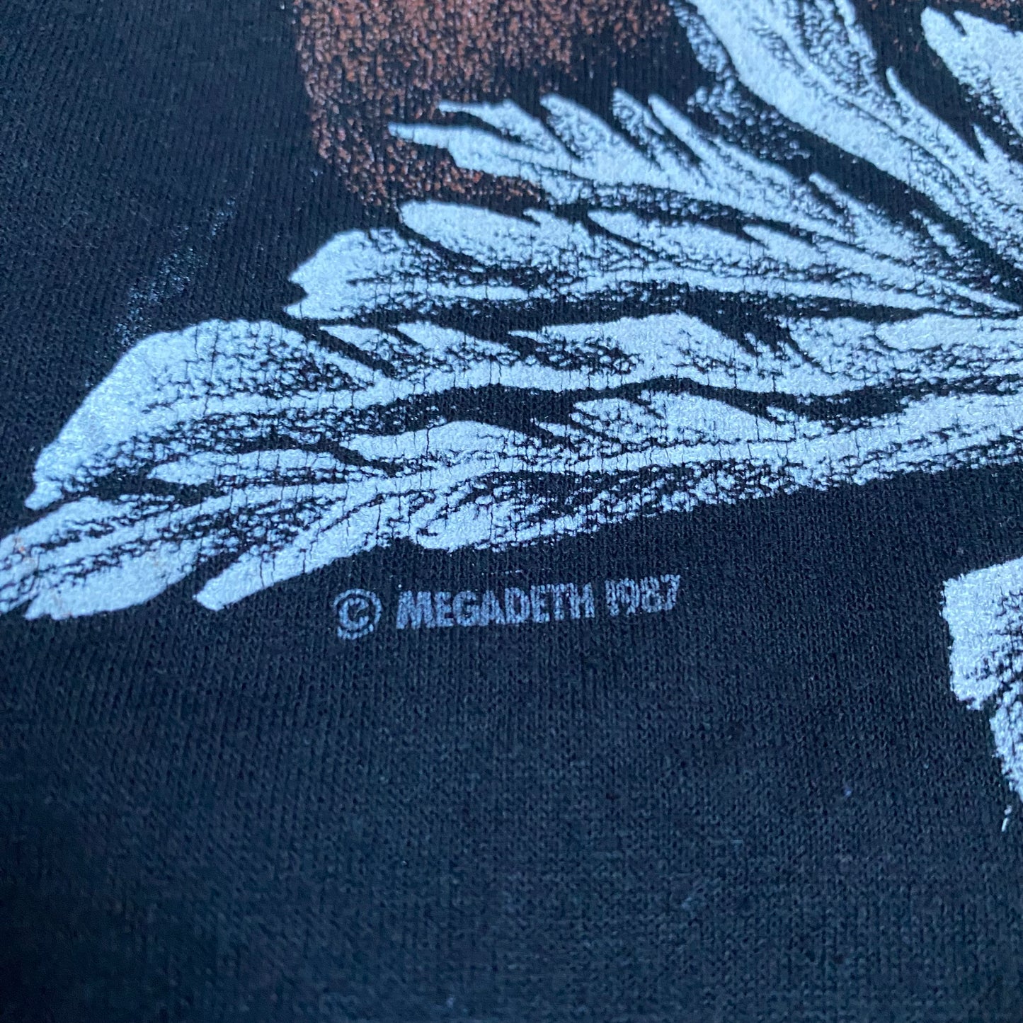 Megadeth 1987 Peace Sells But Who's Buying Tee