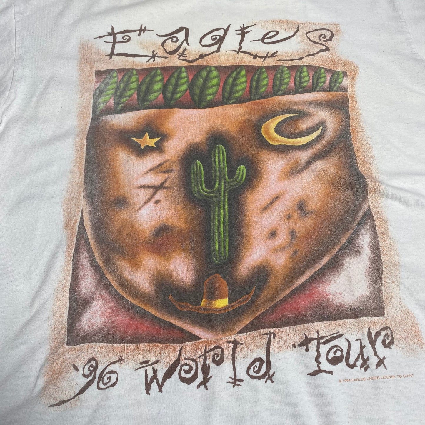 Eagles 1994 '96 World Tour Tee