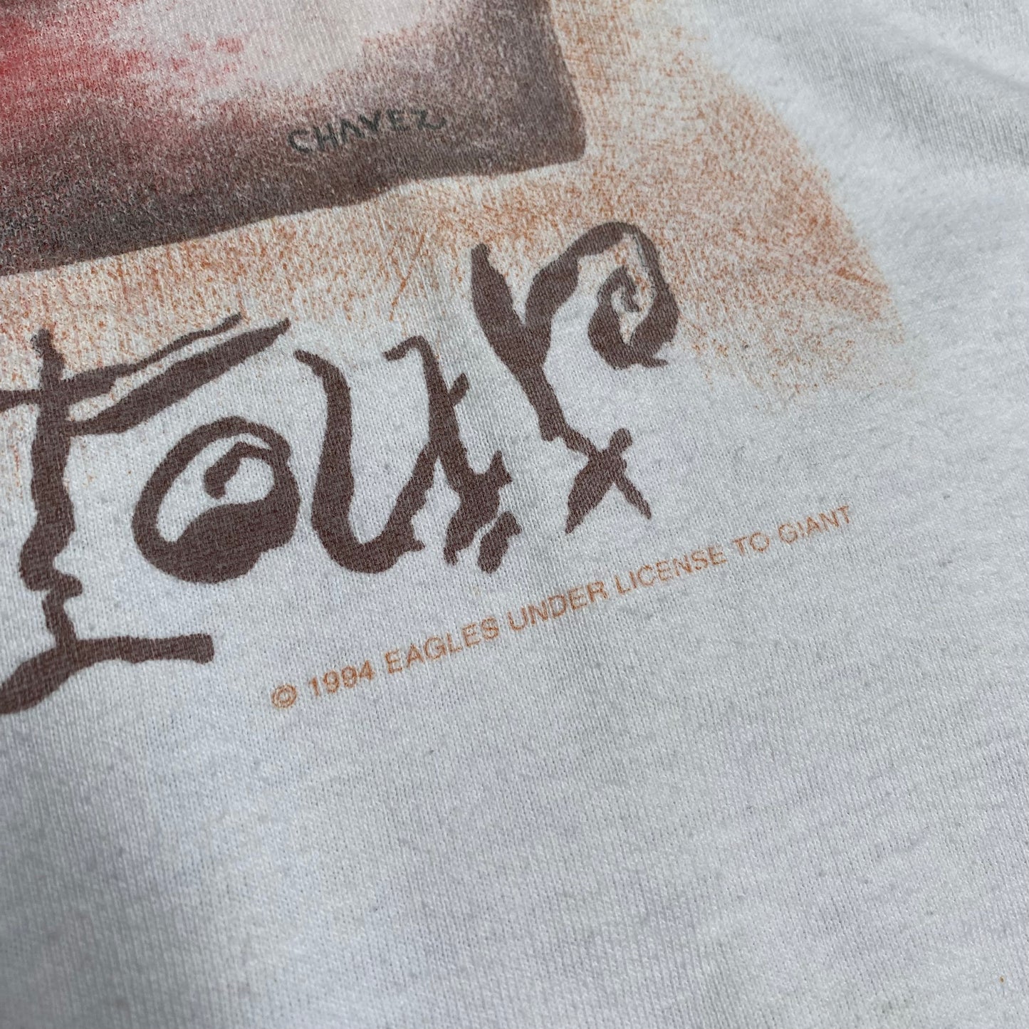 Eagles 1994 '96 World Tour Tee