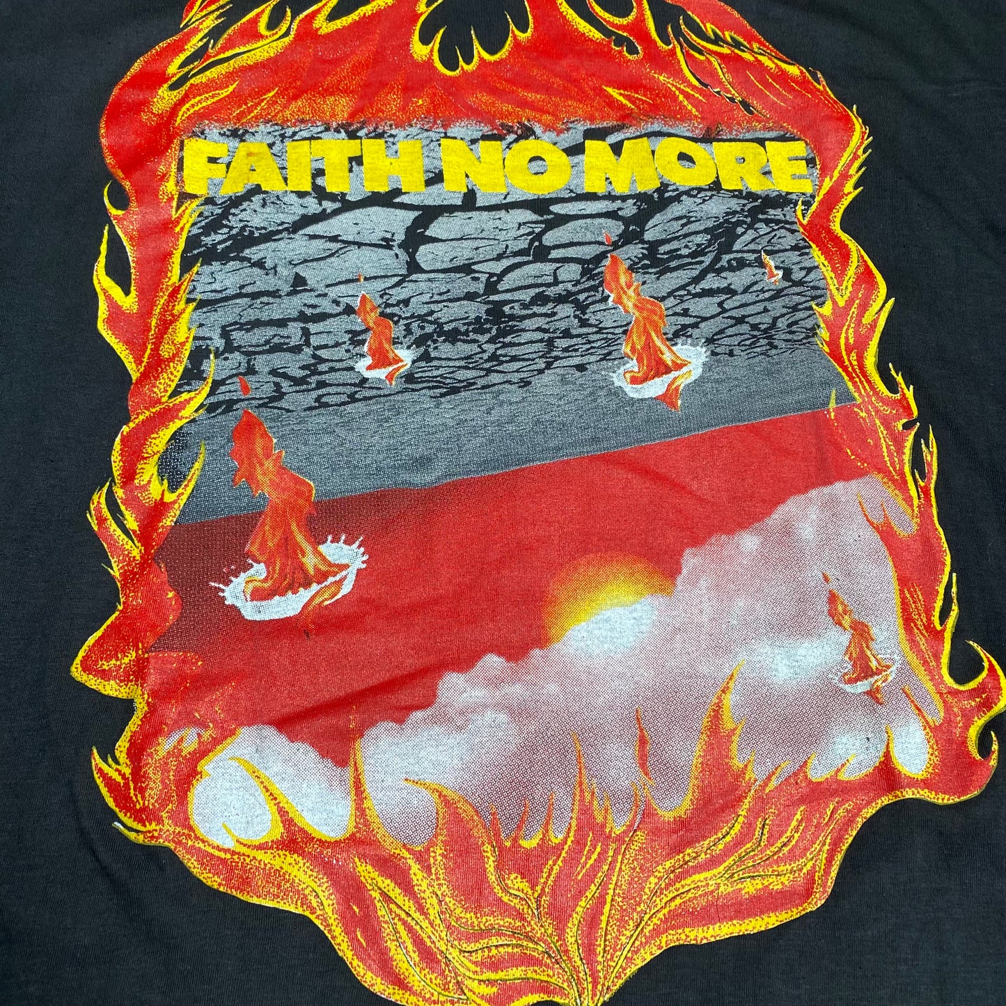 Faith No More 90's The Real Thing Tee