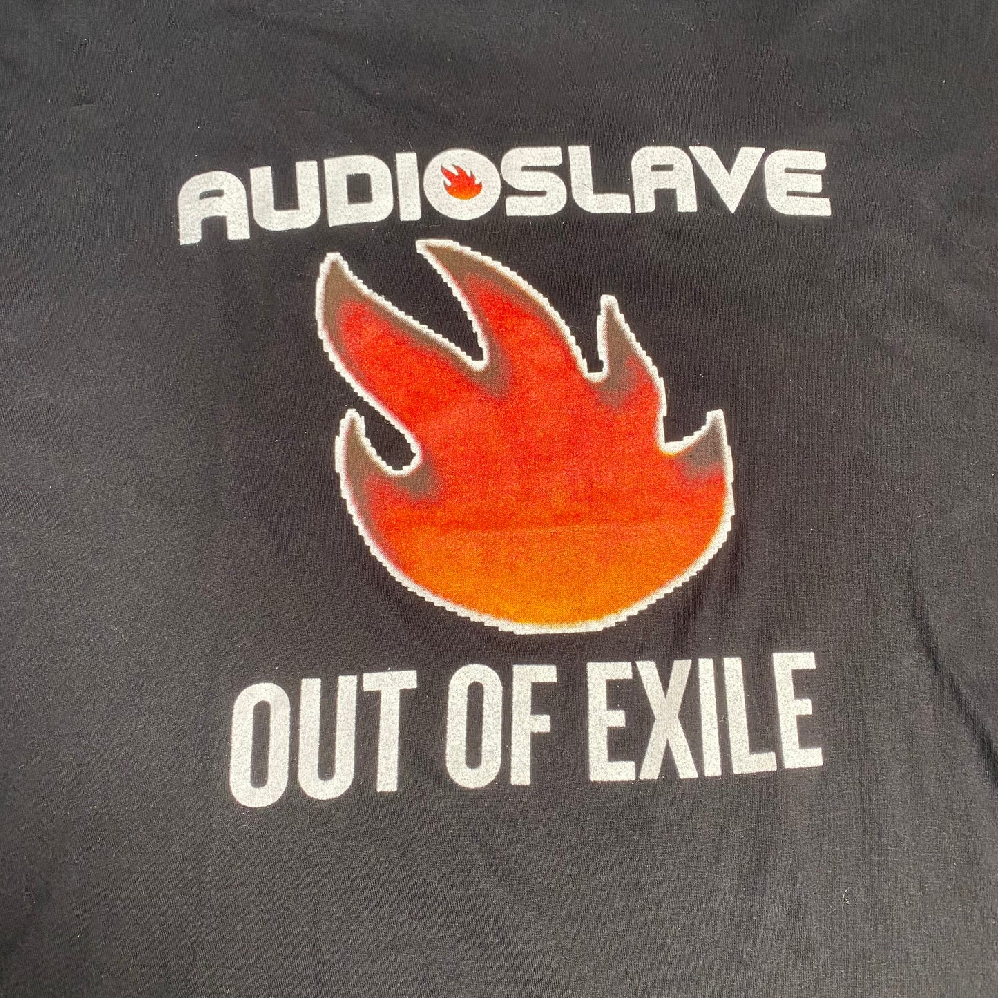 Audioslave 2005 Out Of Exile UK Tour Tee