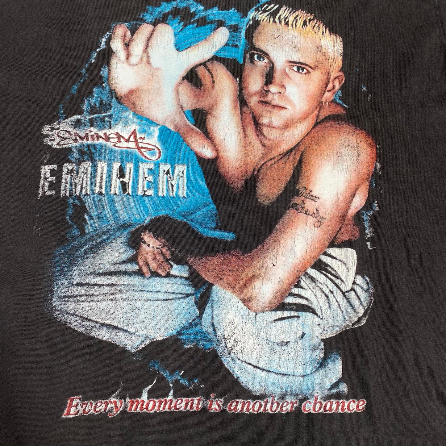 Eminem 00's Every Moment Is Another Chance Tee