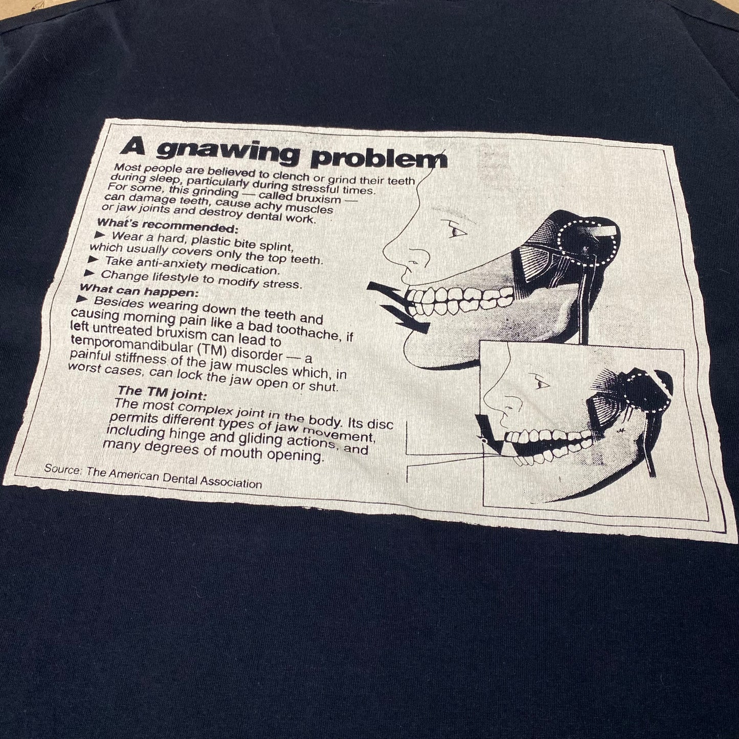 Therapy? 1993 Teethgrinder Tee