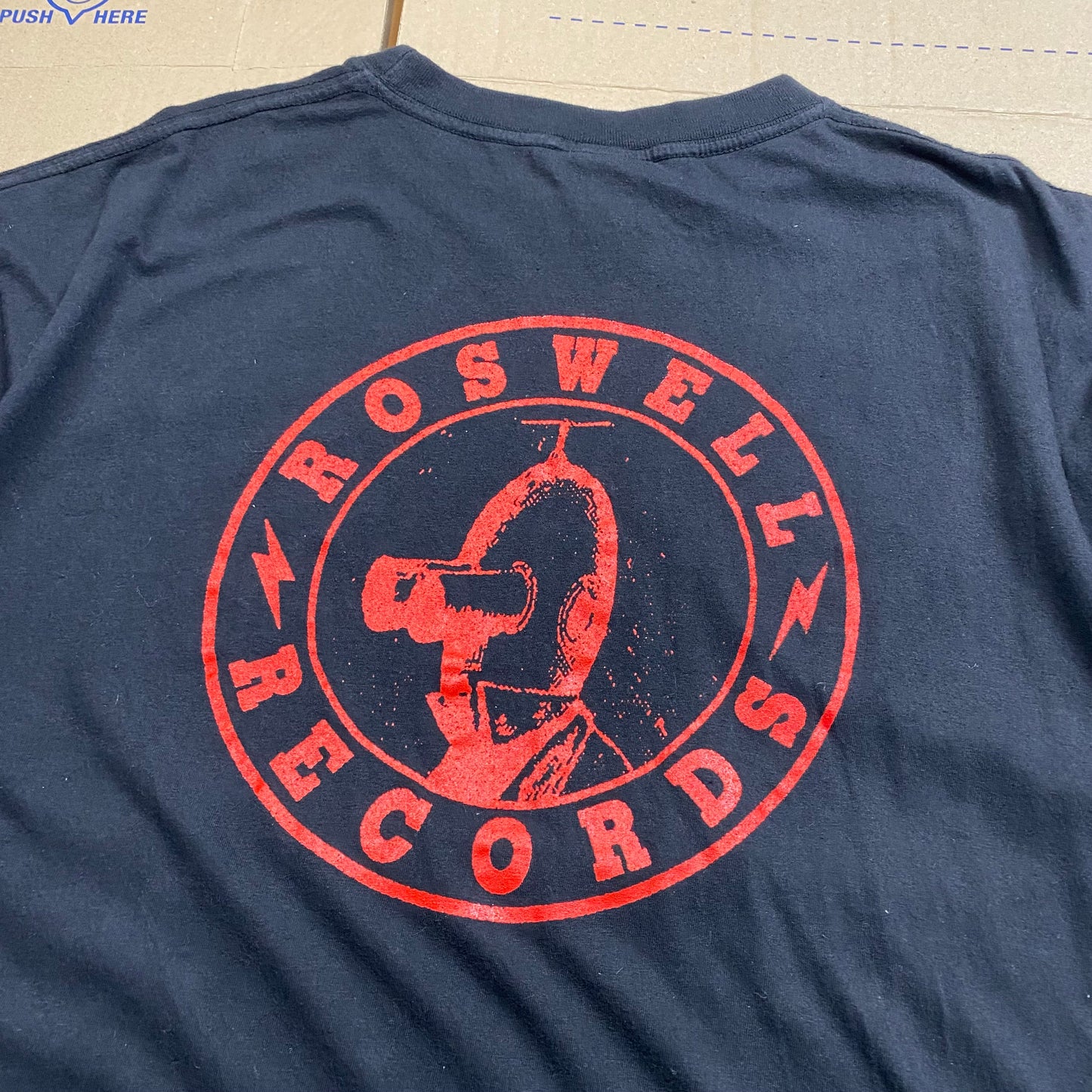 Foo Fighters 1997 The Color And The Shape Roswell Records Tee