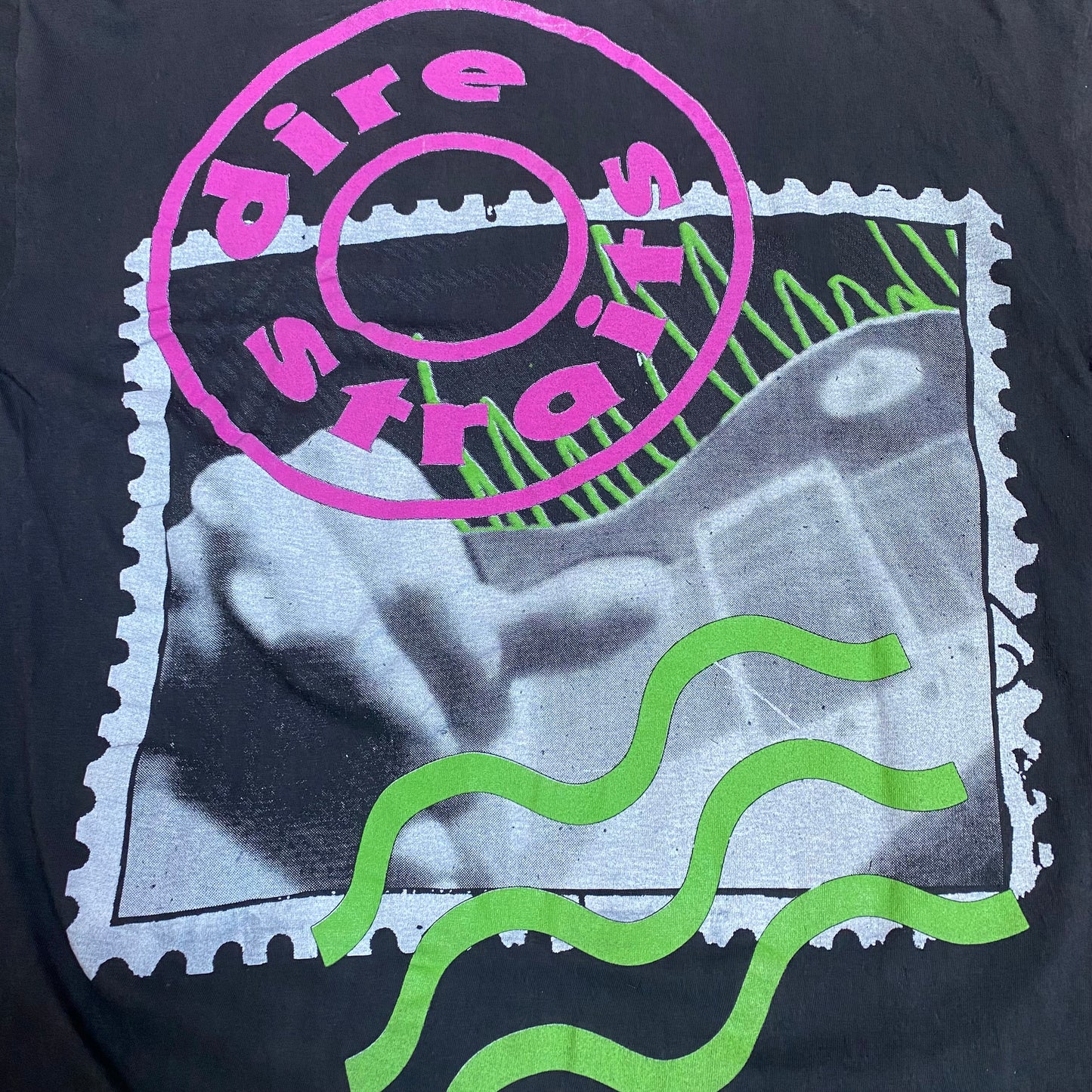 Dire Straits 1992 Money For Nothing AOP Tee