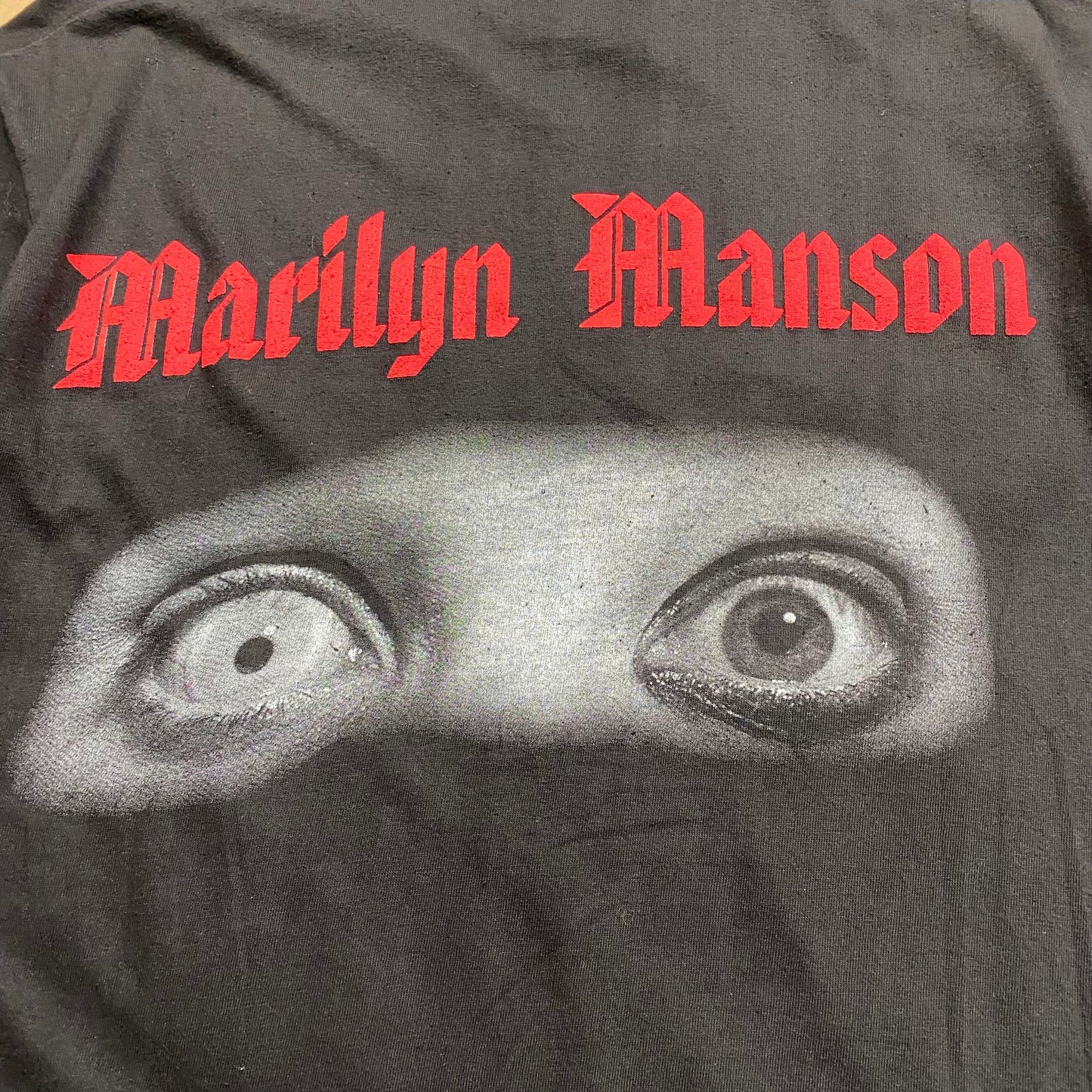 Msrilyn Manson 90's / 00's Bootleg Tee