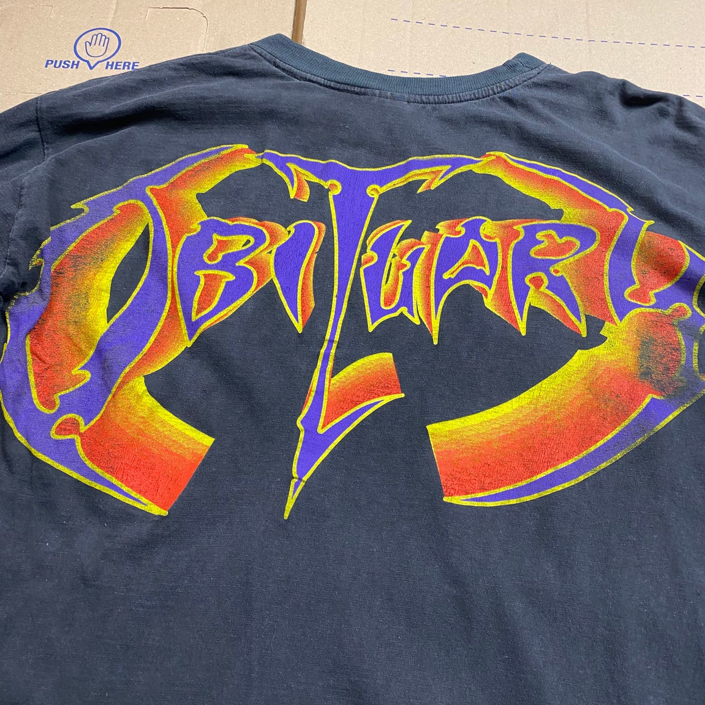 Obituary 90's World Demise Longsleeved Tee