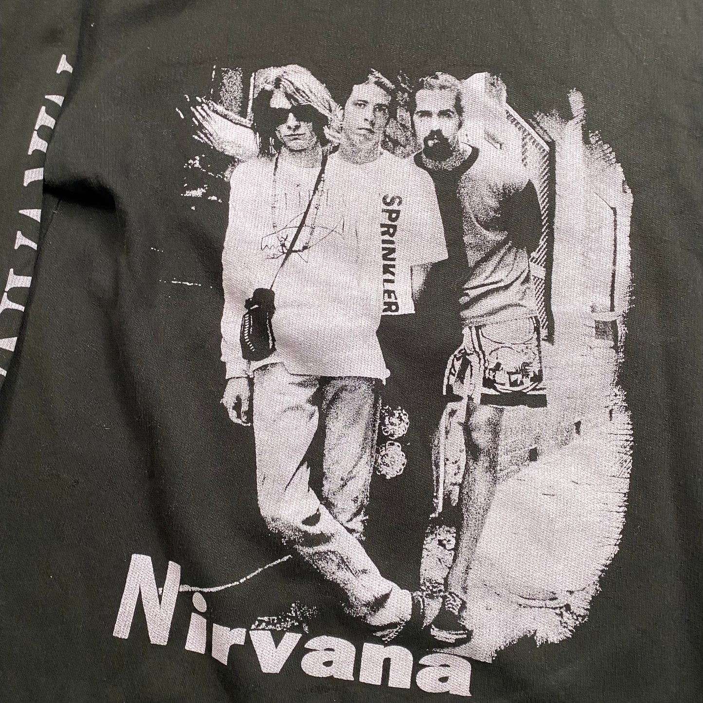 Nirvana 90's Kurt Cobain MTV Unplugged Hoodie