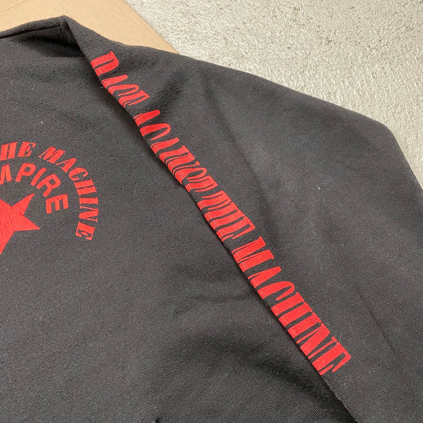 Rage Against The Machine 90's Evil Empire Hoodie