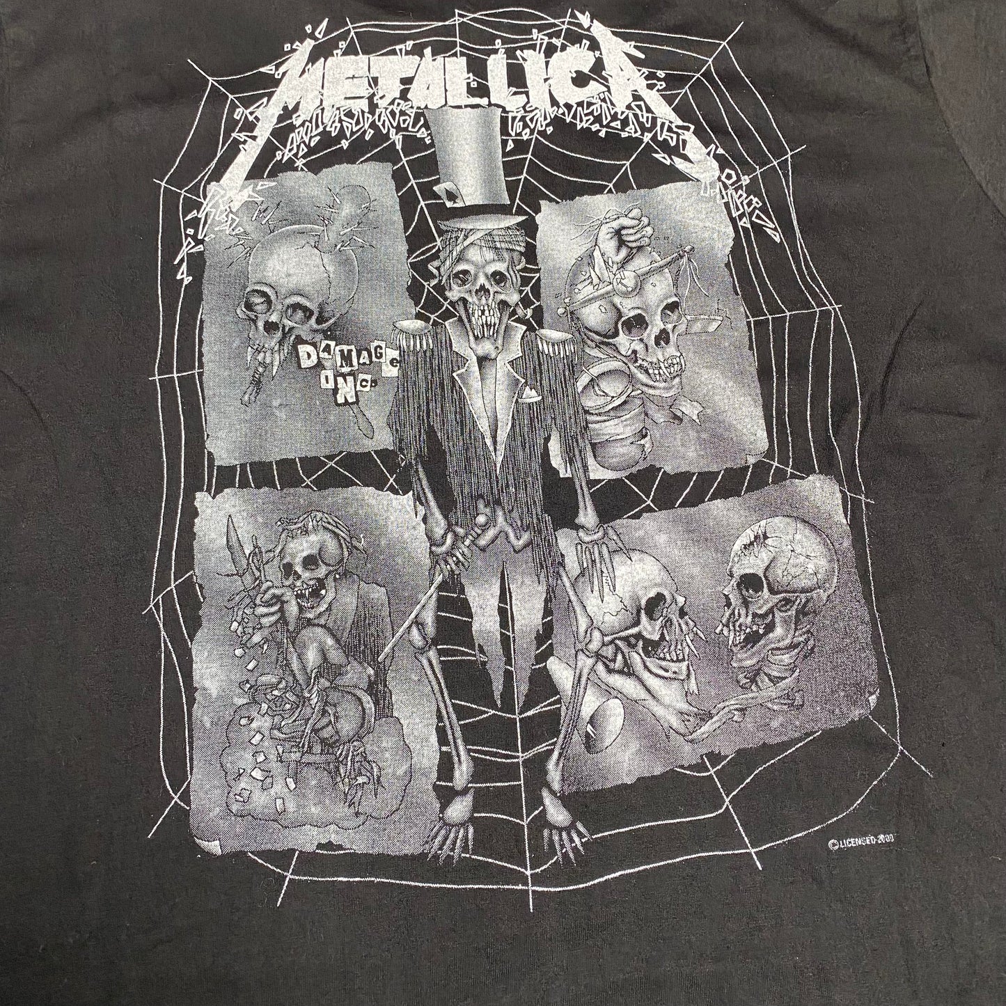 Metallica 2000 Ringmaster Tee