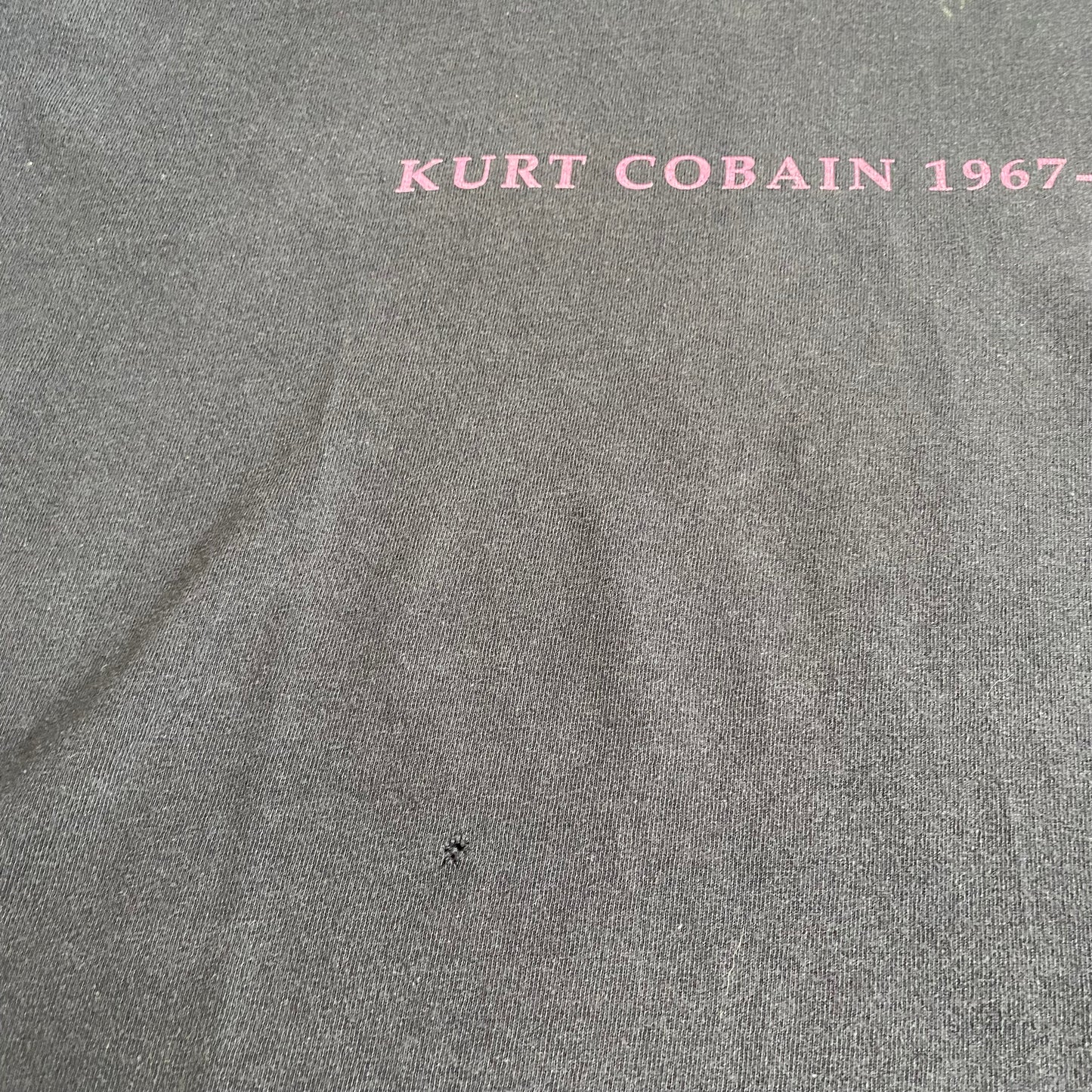 Kurt Cobain 00's F*ck You Memorial Tee (5)