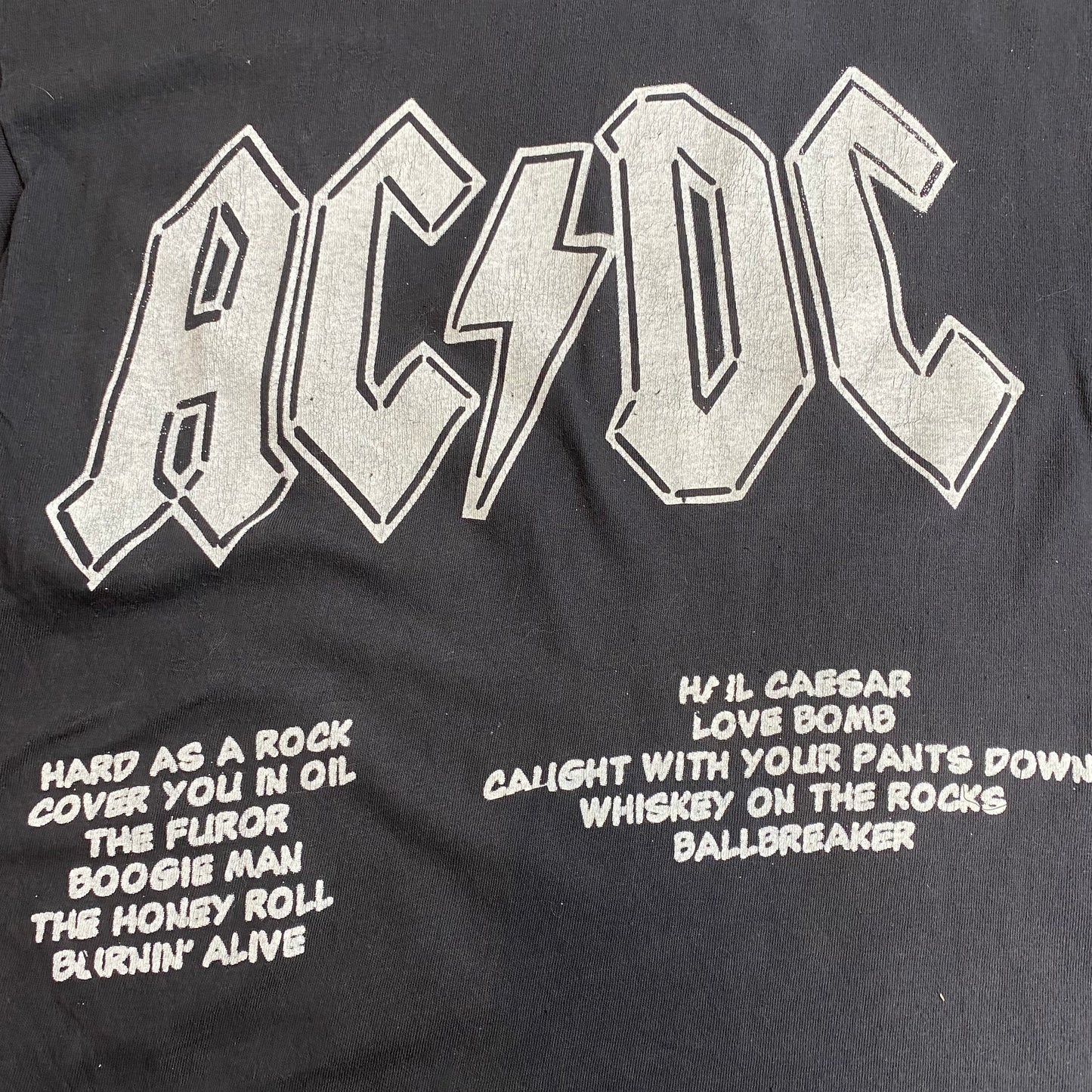 ACDC 90's Ballbreaker Full Print Tee