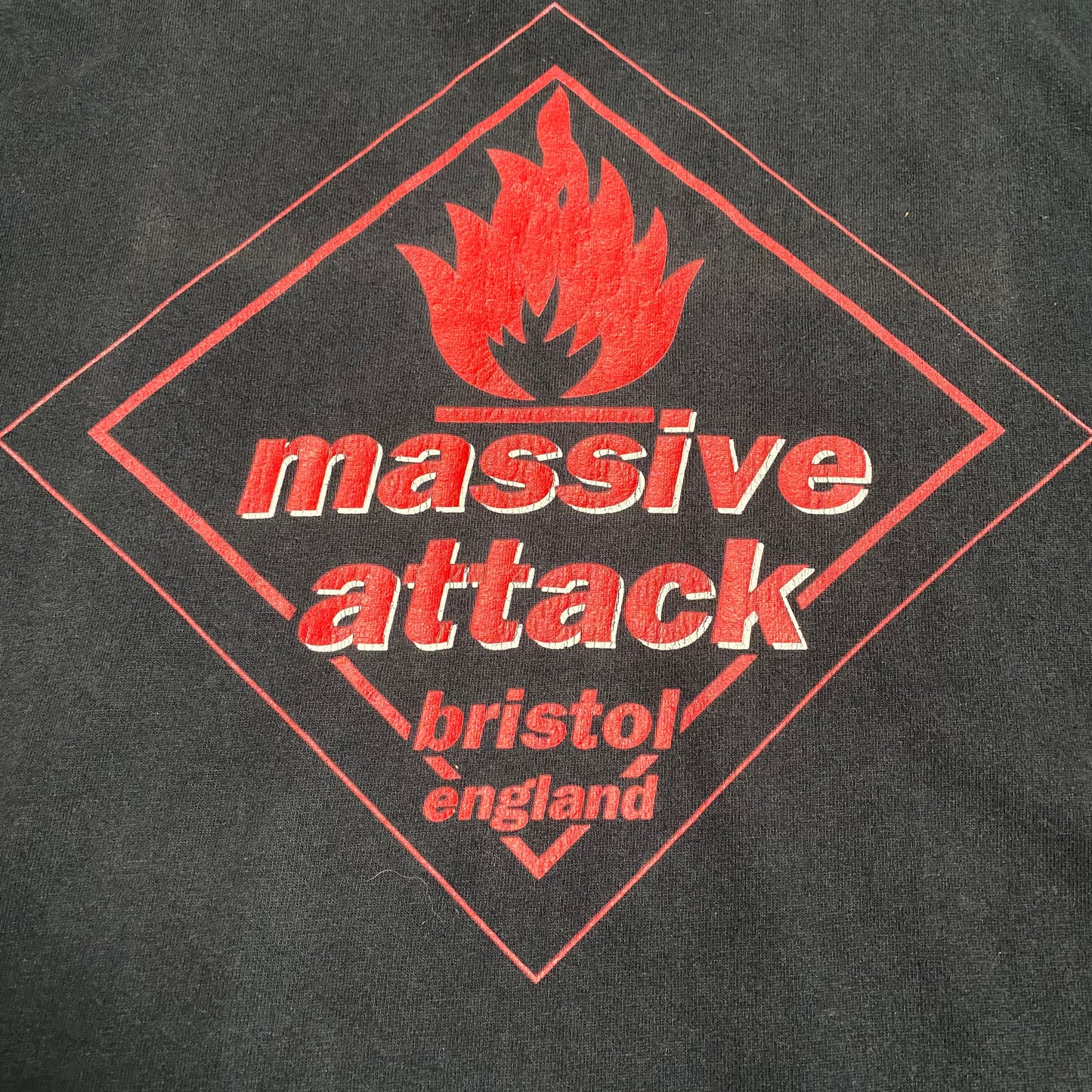 Massive Attack 1997 Bristol England Concert Tee