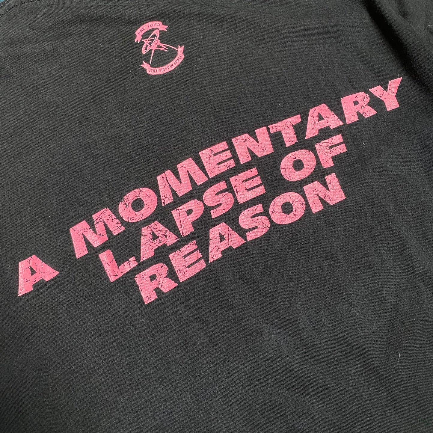 Pink Floyd 1992 A Momentary Lapse Of Reason Tee