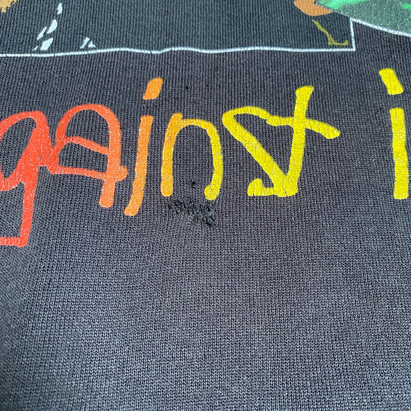 Bad Brains 1986 I Against I Raglan Sweater