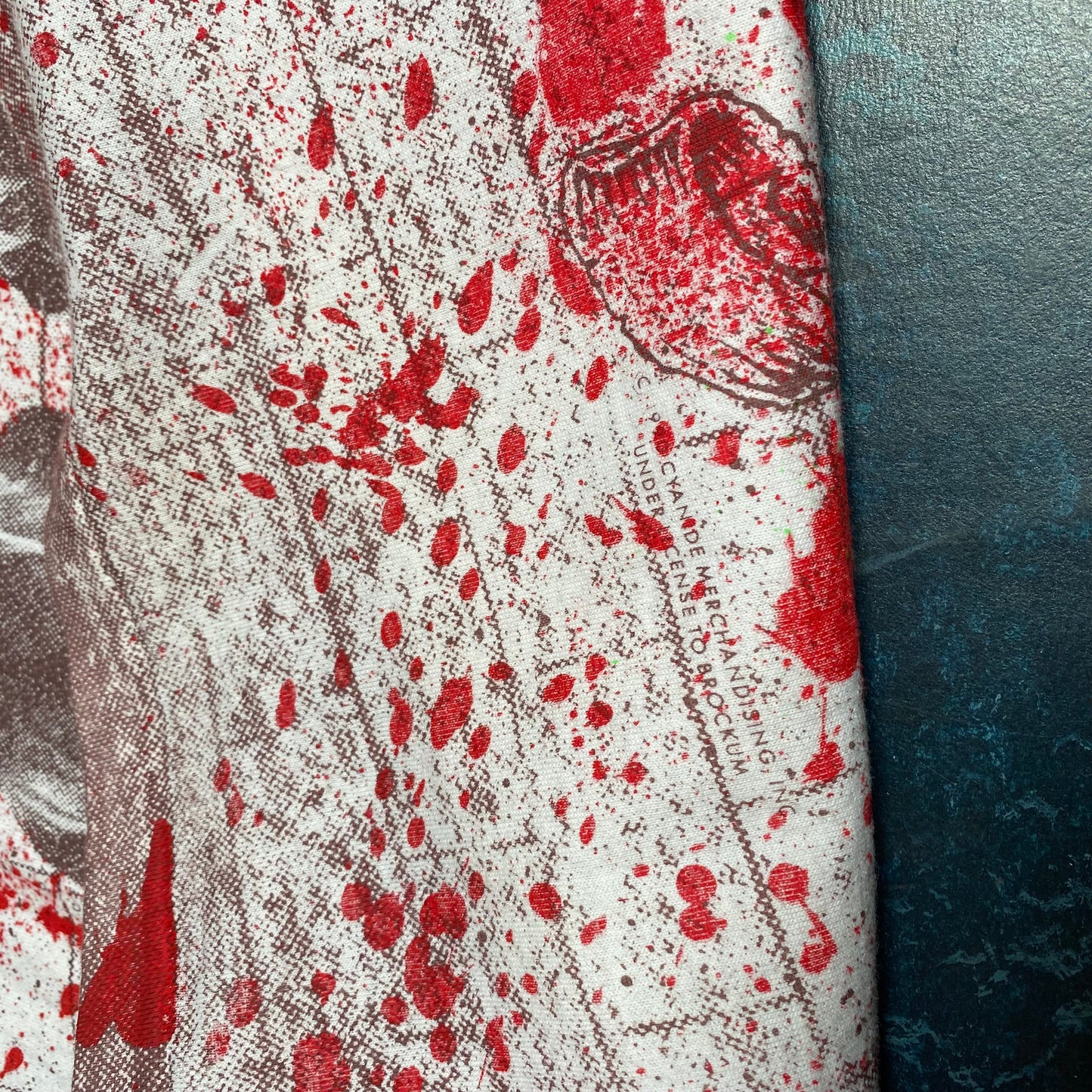 Poison 1990 Flesh & Blood All Over Print Tee