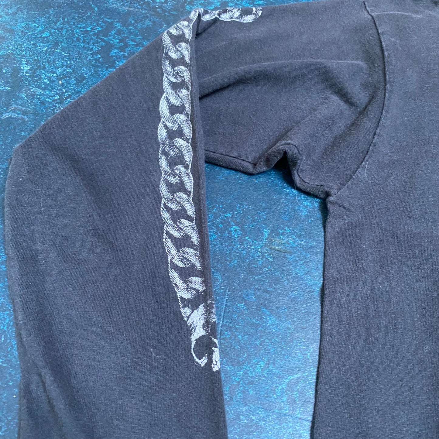 Black Staff 90's Rags'N'Roll! Longsleeved Tee