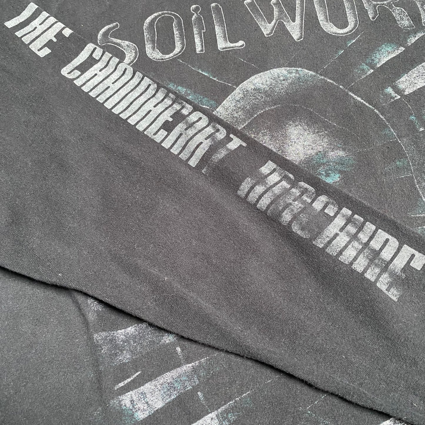 Soilwork 1999 The Chainheart Machine Longsleeve Tee