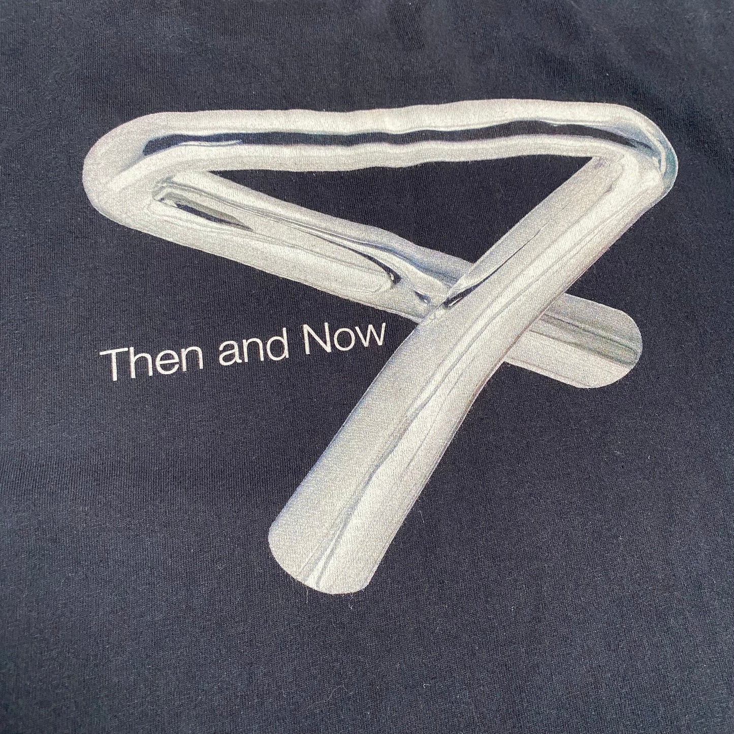 Mike Oldfield 90's Tubular Bells Then And Now Tee