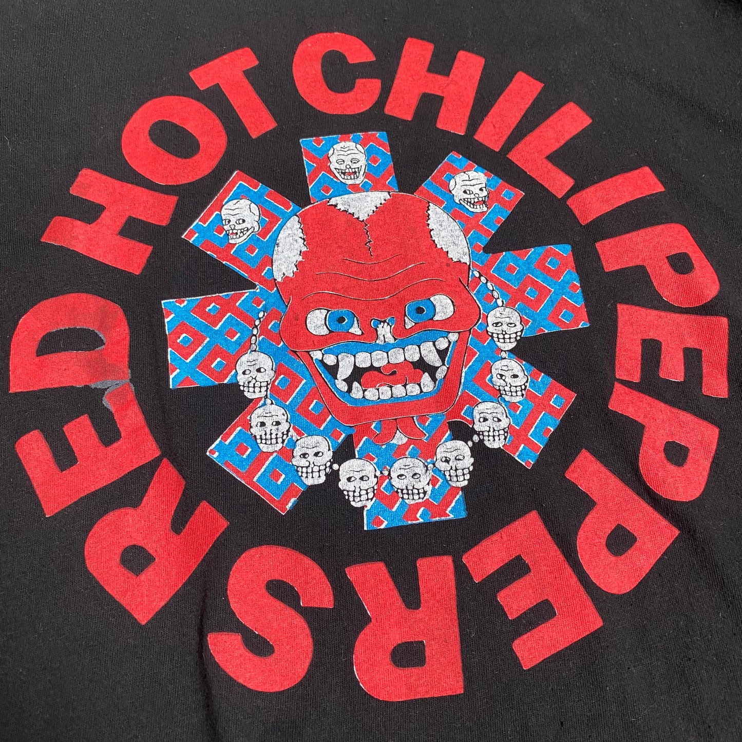 Red Hot Chili Peppers 90's Tribal Aztec Tee