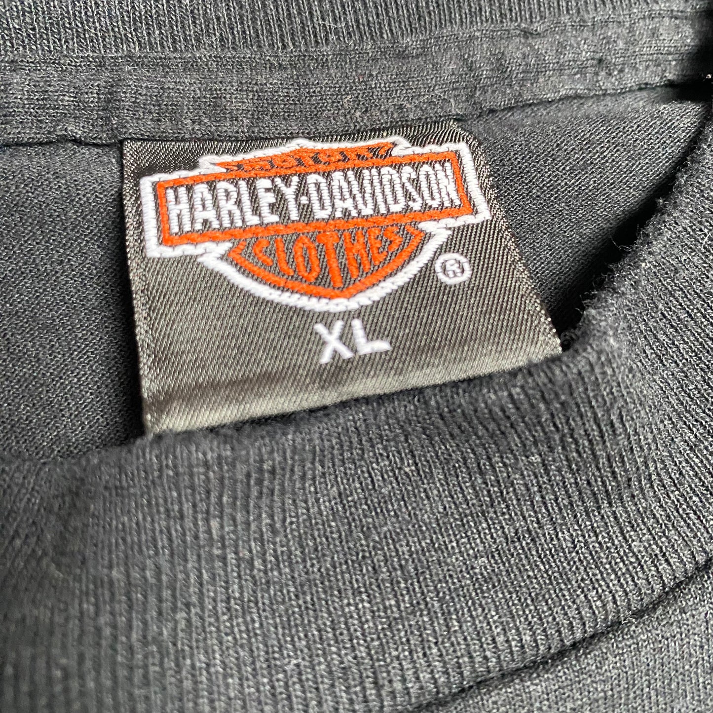 Harley Davidson 1991 Survivors 3D Emblem Tee
