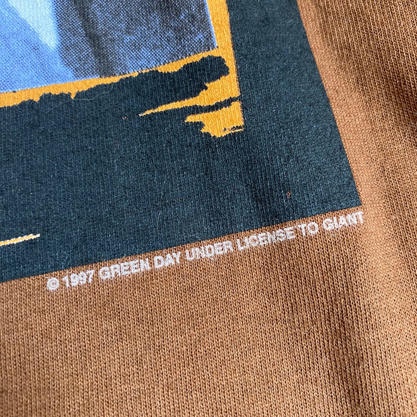 Green Day 1997 Nimrod US Tour Longsleeved Tee