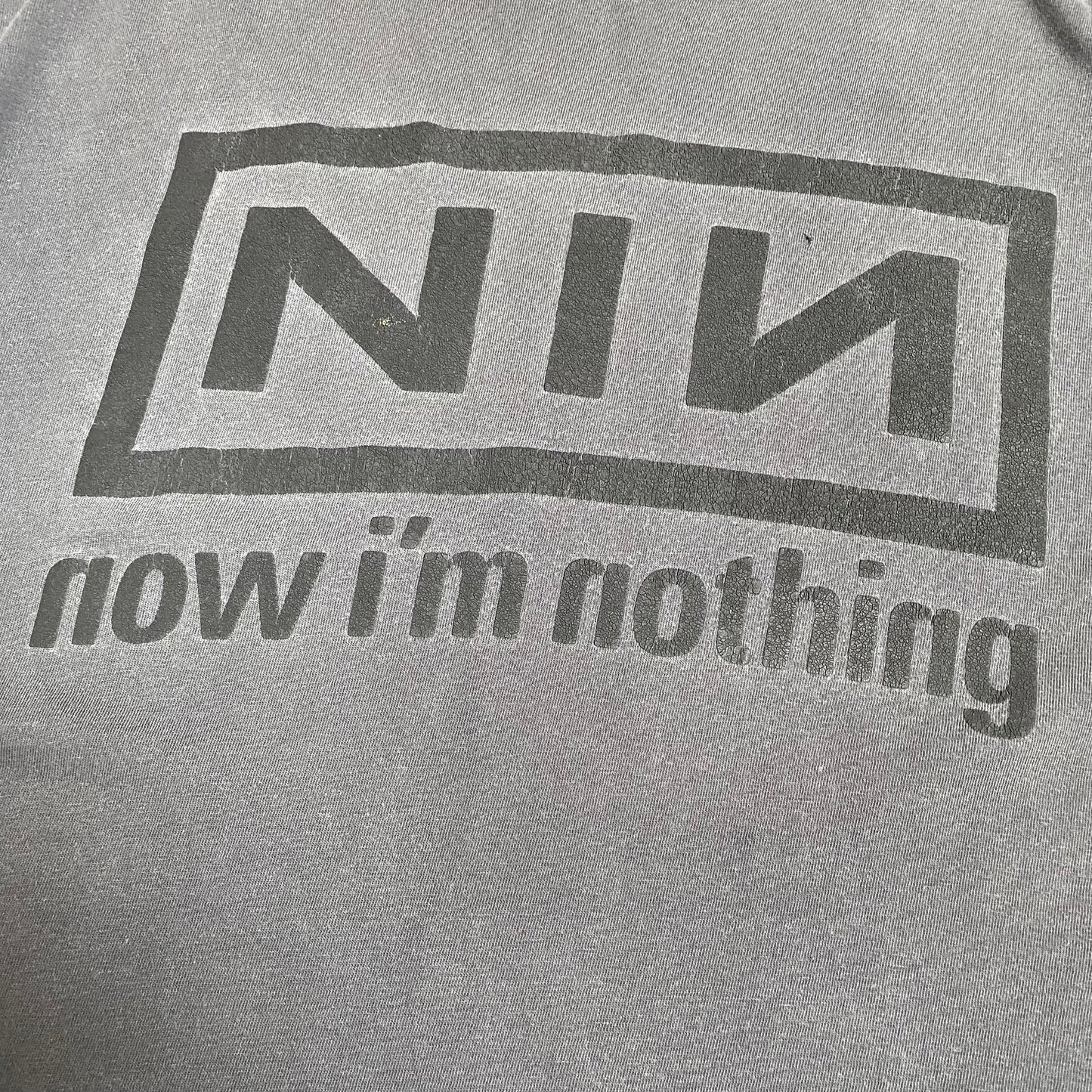 Nine Inch Nails 1994/1995 Now I'm Nothing Tee