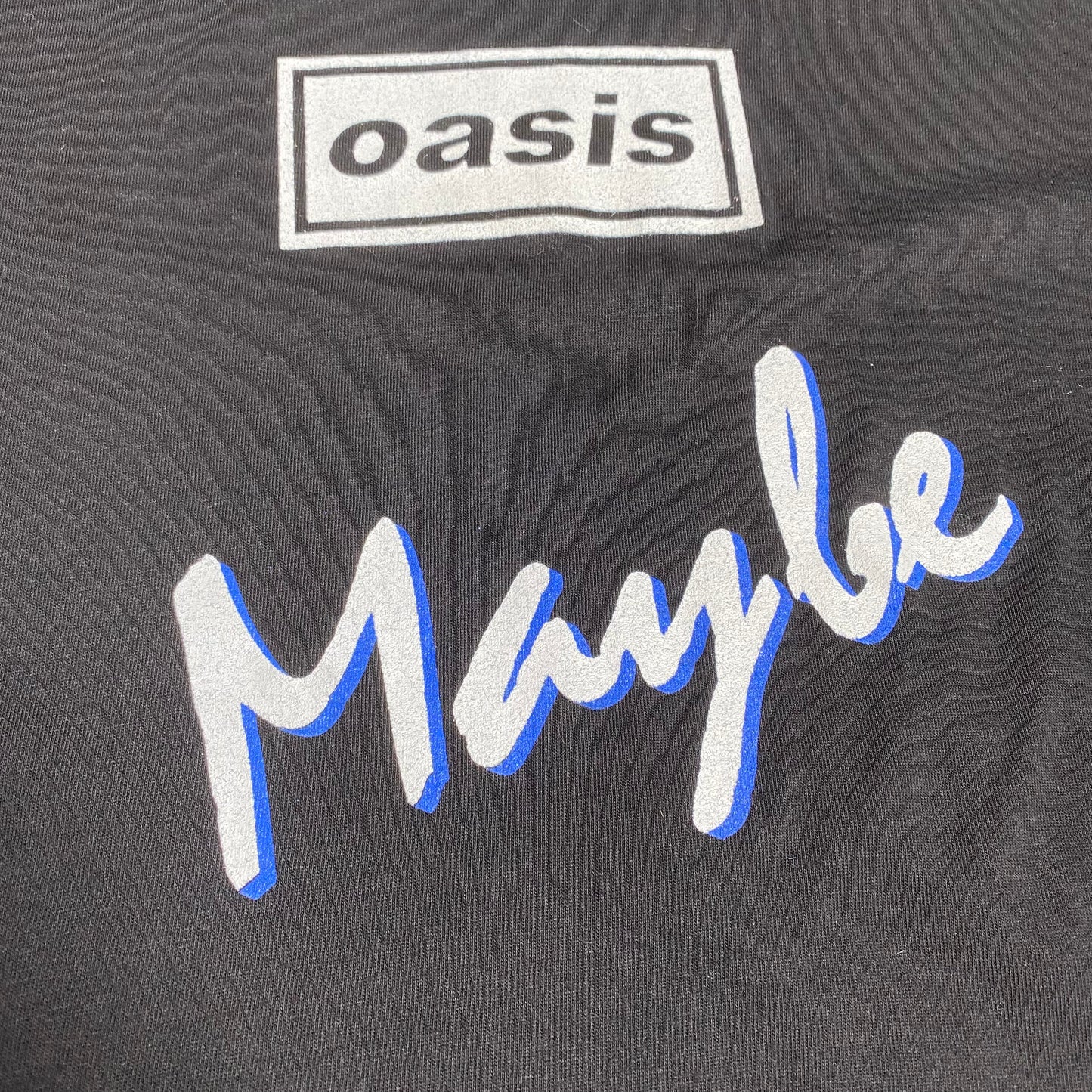 Oasis 1994 Definitely Maybe Promo Long Sleeve Tee