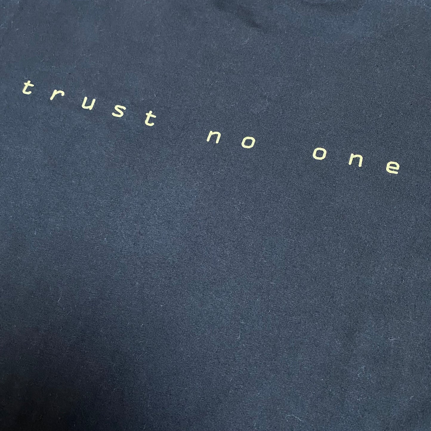X-Files 1996 Trust No One Scully Tee